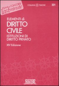Elementi di diritto civile. Istituzioni di diritto privato