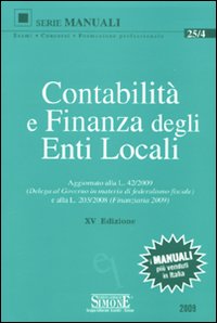 Contabilità e finanza degli enti locali