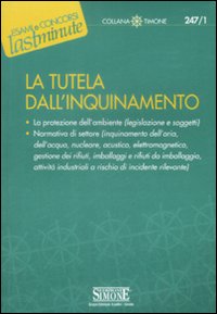 La tutela dell'inquinamento