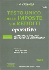 Testo unico delle imposte sui redditi operativo