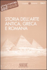 Storia dell'arte antica, greca e romana