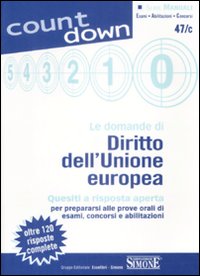 Le domande di diritto dell'Unione Europea
