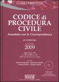 Codice di procedura civile. Annotato con la giurisprudenza