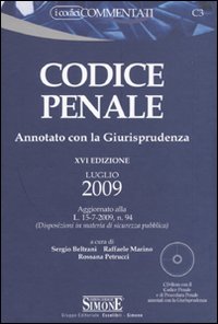 Codice penale. Annotato con la giurisprudenza