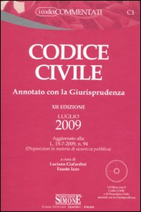 Codice civile. Annotato con la giurisprudenza