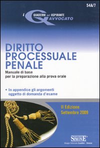 Diritto processuale penale