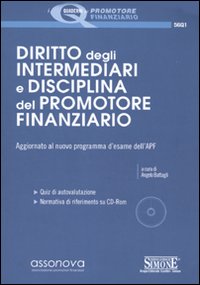 Diritto degli intermediari e disciplina del promotore finanziario