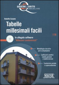 Tabelle millesimali facili