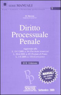 Diritto processuale penale