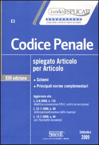 Codice penale spiegato articolo per articolo