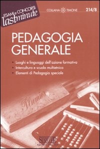 Pedagogia generale