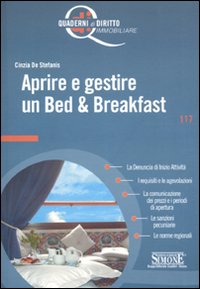Aprire e gestire un bed & breakfast