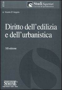 Diritto dell'edilizia e dell'urbanistica