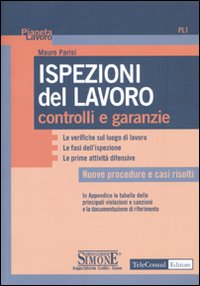 Ispezioni del lavoro. Controlli e garanzie