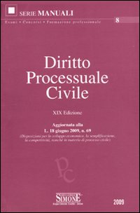 Diritto Processuale Civile-Codice di Procedura Civile
