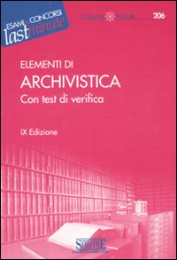Elementi di archivistica