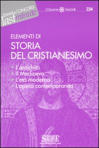 Elementi di storia del cristianesimo