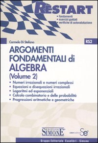 Argomenti fondamentali di algebra. Vol. 2