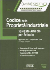 Codice della proprietà industriale spiegato articolo per articolo