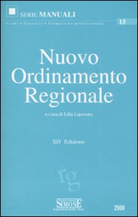 Nuovo ordinamento regionale