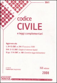Codice civile. Leggi complementari