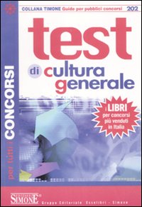 I test di cultura generale per tutti i concorsi