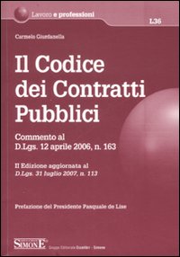 Il codice dei contratti pubblici