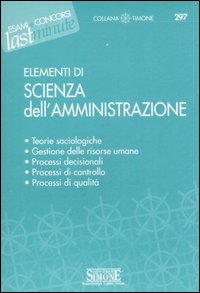 Elementi di scienza dell'amministrazione