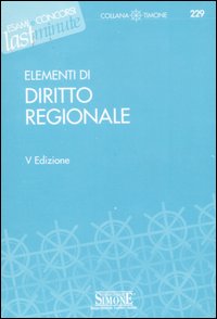 Elementi di diritto regionale