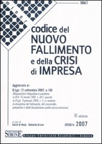 Codice del nuovo fallimento e della crisi d'impresa
