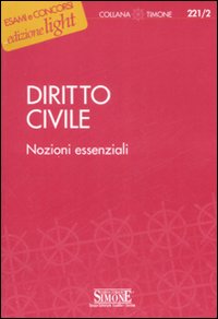 Diritto civile. Nozioni essenziali