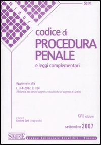 Codice di procedura penale e leggi complementari