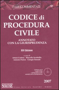 Codice di procedura civile. Annotato con la giurisprudenza