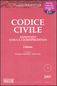 Codice civile. Annotato con la giurisprudenza