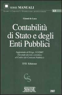 Contabilità di Stato e degli enti pubblici