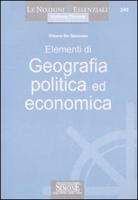 Elementi di geografia politica ed economica