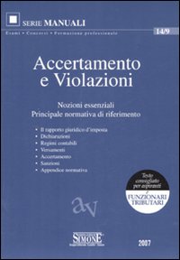 Accertamento e violazioni