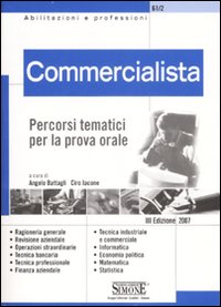 Commercialista. Percorsi tematici per la prova orale