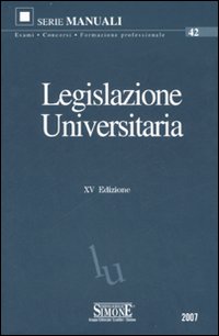 Legislazione universitaria