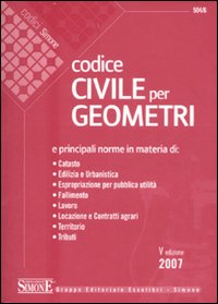 Codice civile per geometri