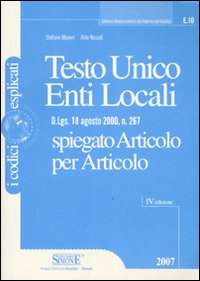 Testo Unico enti locali spiegato articolo per articolo