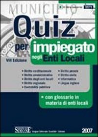 Quiz per impiegato negli enti locali