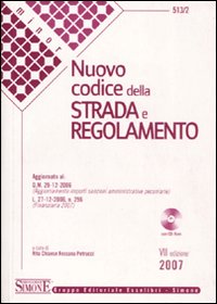 Nuovo codice della strada e regolamento