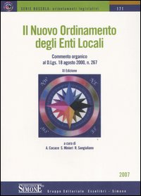 Il nuovo ordinamento degli enti locali