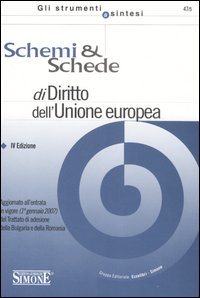 Schemi & schede di diritto dell'Unione Europea