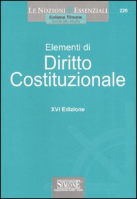 Elementi di diritto costituzionale