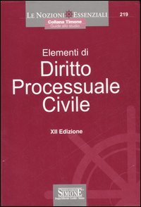 Elementi di diritto processuale civile