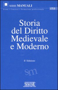 Storia del diritto medievale e moderno