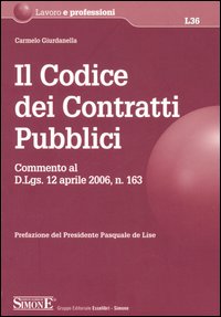 Il codice dei contratti pubblici