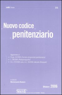 Nuovo codice penitenziario